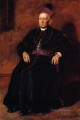 Retrato del arzobispo William Henry Elder Retratos del realismo Thomas Eakins
